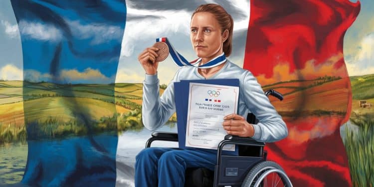 Médaillée de bronze en para-aviron, elle devient sous-préfète - Viral Mag Émilie Acquistapace médaillée de bronze en para aviron aux Jeux paralympiques de Paris est nommée sous préfète de Château Chinon dans la Nièvre   Viral Mag