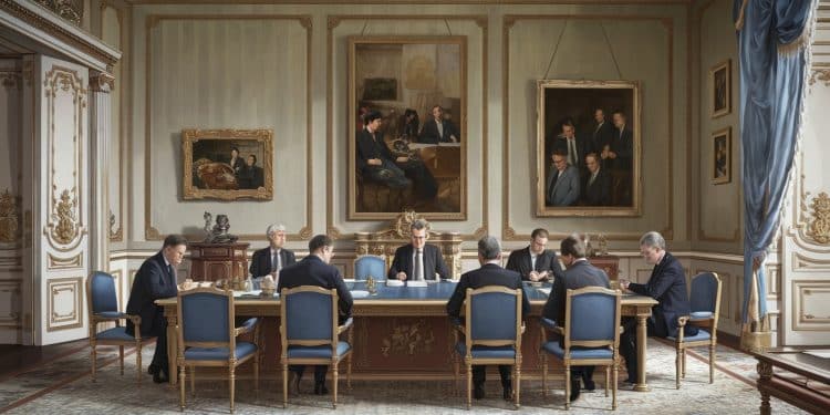 Michel Barnier Mobilise ses Troupes pour son Grand Oral - Viral Mag Michel Barnier prépare son discours de politique générale avec son équipe gouvernementale lors dun séminaire à Matignon Découvrez comment il compte impulser une nouvelle dynamique Viral Mag