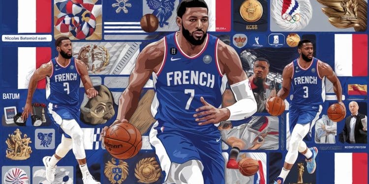 Nicolas Batum tire sa révérence de l’équipe de France de basket - Viral Mag Après 177 sélections et une carrière exceptionnelle avec les Bleus Nicolas Batum annonce sa retraite internationale Retour sur son parcours   Viral Mag