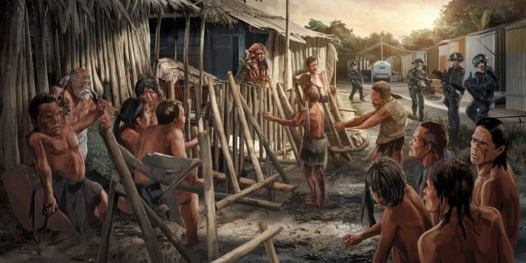 Nouméa : le FLNKS appelle au dialogue pour éviter le chaos - Viral Mag Face à lescalade de violences en Nouvelle Calédonie le FLNKS implore un répit pour engager des pourparlers et ramener le calme dans la tribu de Saint Louis   Viral Mag