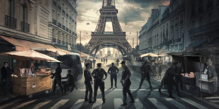 Opération coup de poing à Paris : 495 vendeurs à la sauvette évincés - Viral Mag En lespace de 24h les forces de lordre parisiennes ont mené une vaste opération de lutte contre loccupation illégale de lespace public autour de la Tour Eiffel et du Trocadéro   Viral Mag