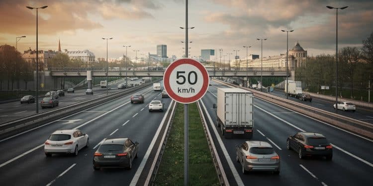 Périphérique parisien à 50 km/h : ce qui change dès aujourd’hui - Viral Mag Tout savoir sur le nouveau périphérique à 50 kmh  les sanctions limpact sur le bruit et la pollution les alternatives envisagées Découvrez les détails   Viral Mag