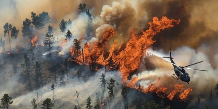 Portugal : La lutte acharnée contre les feux de forêt - Viral Mag Des incendies dune rare violence ravagent le Portugal faisant 7 morts et détruisant des milliers dhectares Le combat des pompiers continue Viral Mag