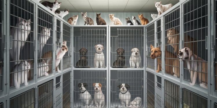 Malgré une baisse des adoptions les refuges SPA ont accueilli près de 8000 animaux abandonnés cet été La situation reste critique   Viral Mag