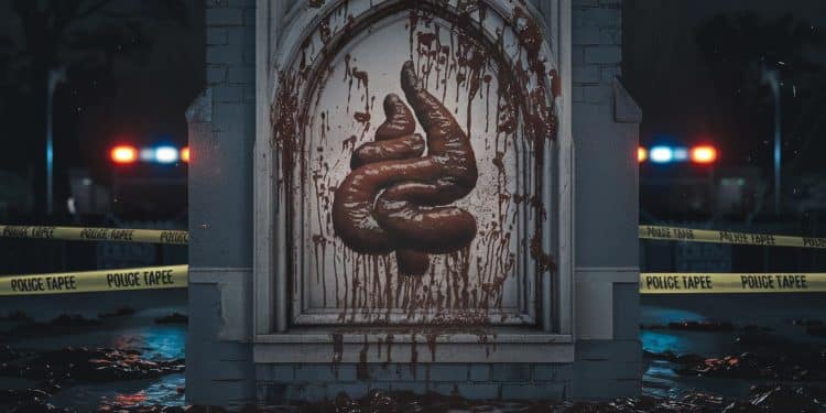 Profanation d’églises à Strasbourg : un suspect activement recherché - Viral Mag Deux églises catholiques de Strasbourg ont été vandalisées par un individu qui a jeté des excréments sur les murs La police est à sa recherche Viral Mag