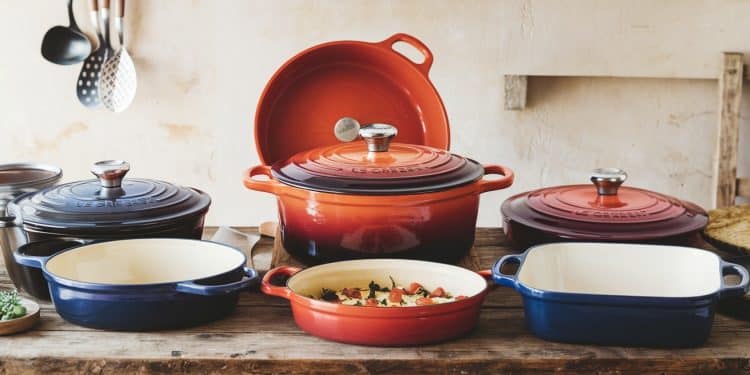Profitez de Réductions Spectaculaires sur les Cocottes et Plats Le Creuset chez Amazon - Viral Mag Ne manquez pas les offres incroyables sur les cocottes et plats Le Creuset chez Amazon Des réductions allant jusquà 55 sur ces pièces iconiques et durables Viral Mag