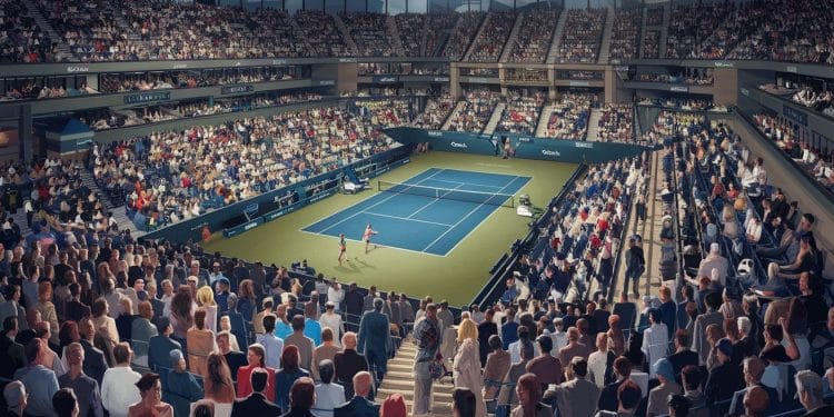 Révolution dans le tennis : le public autorisé à se déplacer librement en 2025 - Viral Mag Dès 2025 les spectateurs de tennis pourront se déplacer librement dans les gradins durant les 5 premiers jeux Une petite révolution qui va changer lambiance des matchs    Viral Mag
