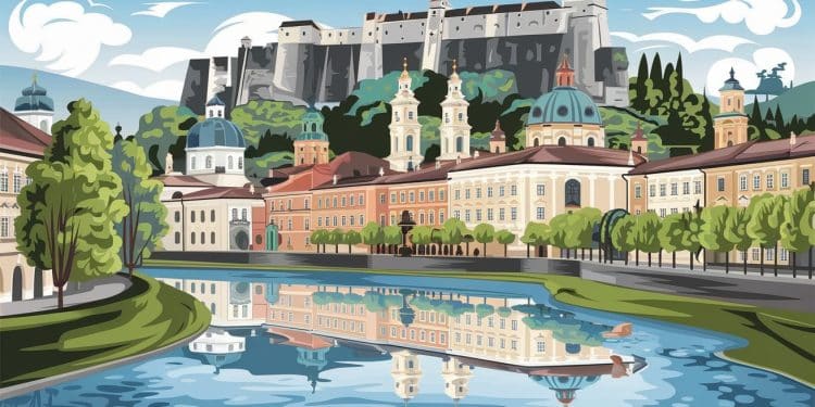 Salzbourg, Ville Fascinante et Musicale : Que Faire et Voir - Viral Mag Découvrez les incontournables de Salzbourg ville natale de Mozart  Explorez les trésors musicaux et culturels de cette fascinante cité autrichienne   Viral Mag