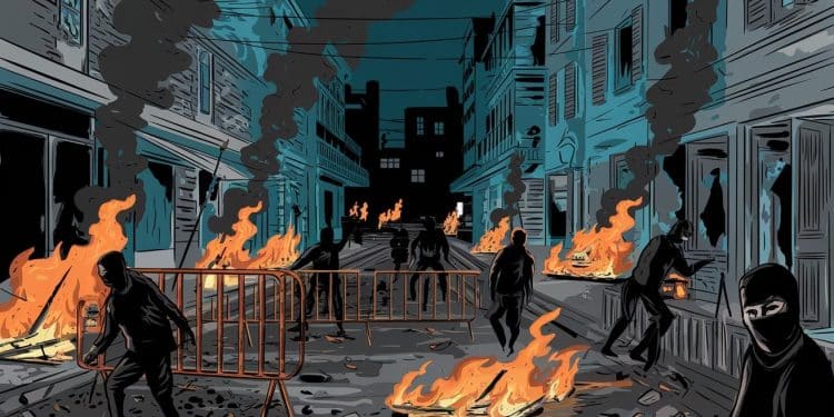 Tensions en Martinique : Une Nuit de Violences Urbaines - Viral Mag Découvrez les détails des violences urbaines qui ont secoué la Martinique provoquant la blessure de deux policiers et déclenchant une vague dinquiétude dans lîle Viral Mag