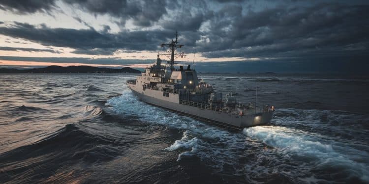 Les eaux autour de Taïwan bouillonnent tandis quun navire militaire chinois saventure dans la région faisant suite à un survol américain controversé du détroit Le Japon sinquiète de cette incursion maritime inédite   Viral Mag