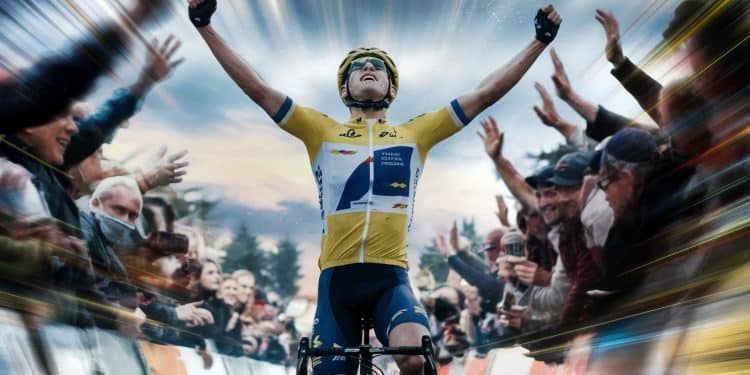 Triomphe de Pogacar aux Championnats du Monde de Cyclisme - Viral Mag Tadej Pogacar surpris mais ravi après sa victoire aux Mondiaux de cyclisme Découvrez les réactions des coureurs et du sélectionneur français Viral Mag