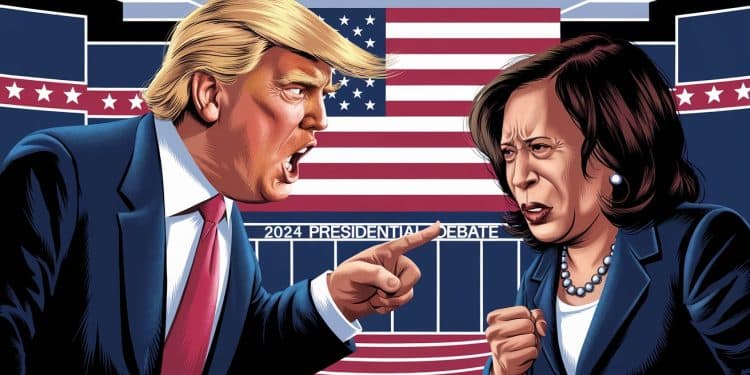 Trump vs Harris : Les Attaques Personnelles S’intensifient - Viral Mag La campagne présidentielle américaine prend une tournure brutale alors que Donald Trump multiplie les attaques personnelles contre Kamala Harris Viral Mag