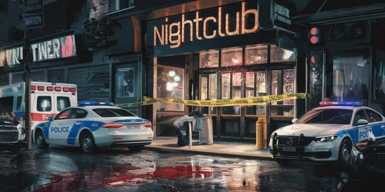 Un jeune de 17 ans poignardé mortellement à la sortie d’une boîte de nuit - Viral Mag Dans la nuit de samedi à dimanche un drame sest produit à Subles 14 un adolescent de 17 ans a été mortellement poignardé à la gorge sur le parking dune discothèque Lauteur présumé du crime un homme dune vingtaine dannées a été interpellé et placé en garde à vue Viral Mag