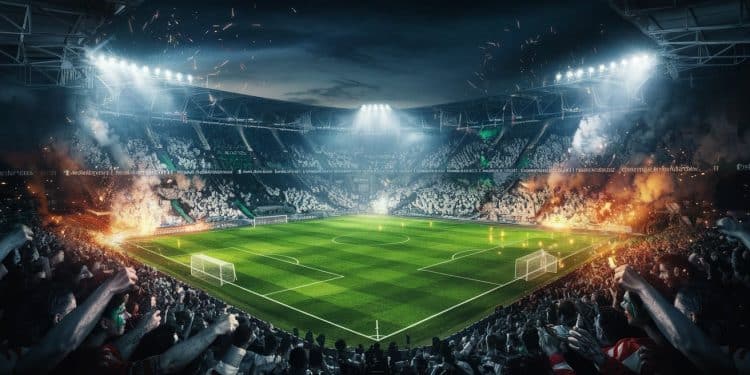 Un Olympico Sous Haute Tension : Lyon-OM, Le Choc Des Titans - Viral Mag Le Groupama Stadium sembrase pour lOlympico Lyon OM  Un duel au sommet entre deux équipes en quête de points et de prestige Découvrez les enjeux de cette rencontre explosive    Viral Mag