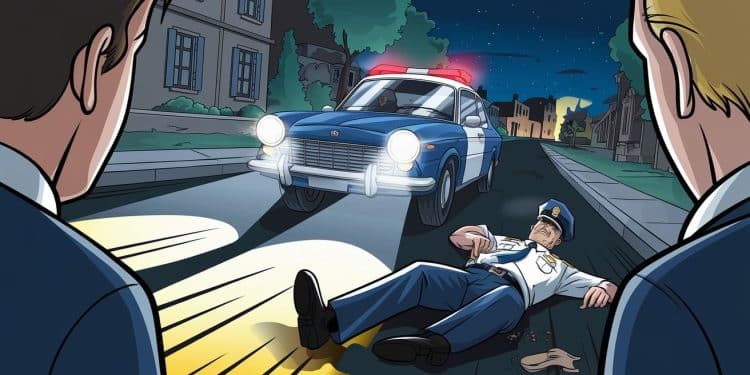 Un policier municipal du Chesnay violemment percuté par un chauffard qui avoue livrer de la drogue Les détails de cette affaire choquante   Viral Mag