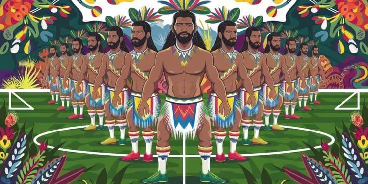 Découvrez la première édition de la Coupe des Peuples Indigènes au Brésil un tournoi de football réunissant 48 ethnies autochtones pour célébrer leur culture et promouvoir linclusion   Viral Mag