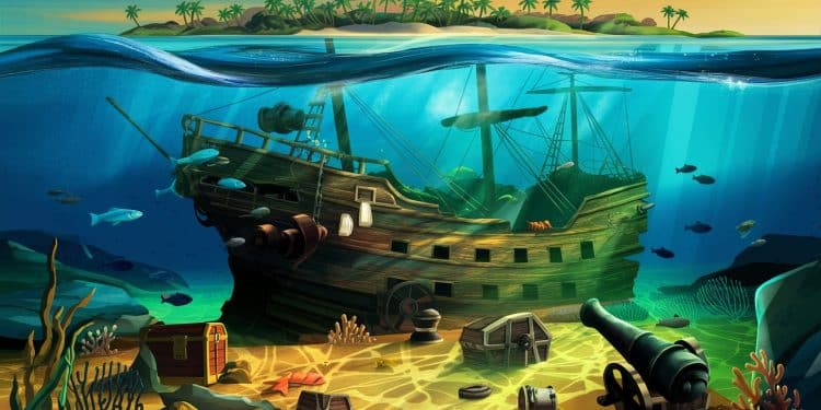  ViralMag   Une épave pirate unique au monde découverte à Madagascar