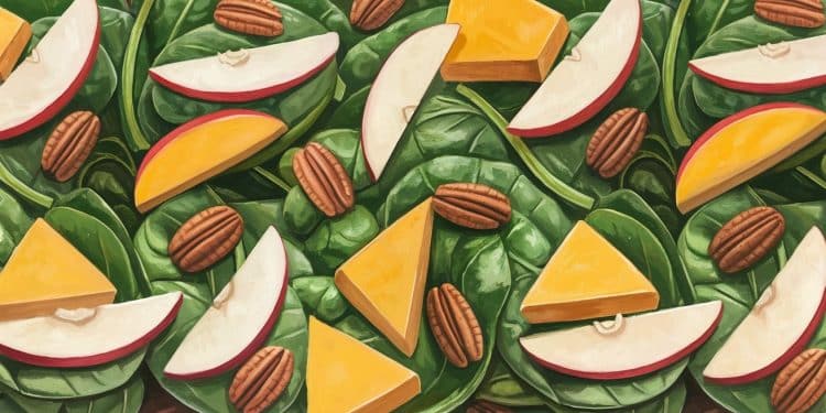 Une salade d’épinards irrésistible pour un lunch sain - Viral Mag Découvrez la recette de salade dépinards qui a conquis le cœur dune journaliste pourtant peu friande de salades Seulement 5 ingrédients pour un délice    Viral Mag