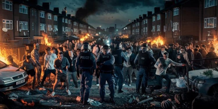 Violences policières dans la cité des 4000 à La Courneuve - Viral Mag Trois policiers blessés dont un gravement lors dune interpellation mouvementée dans la cité des 4000 à La Courneuve Vingt agresseurs impliqués   Viral Mag