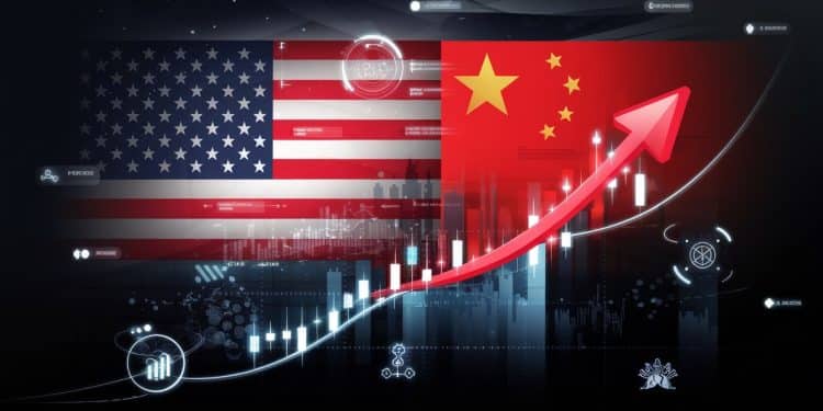 La Bourse de New York a terminé en hausse jeudi portée par un plan de relance en Chine de bons indicateurs américains et des résultats solides dans la tech   Viral Mag