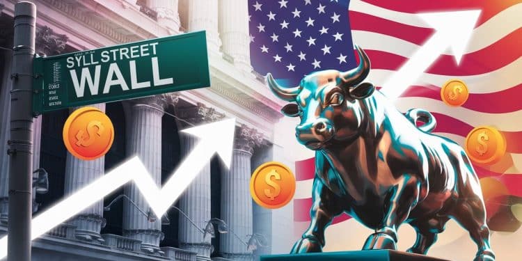 Wall Street Euphorique – L’Économie Américaine Prospère - Viral Mag Wall Street ouvre en hausse les indicateurs économiques témoignent de la résilience et de la force de léconomie américaine Découvrez les perspectives Viral Mag