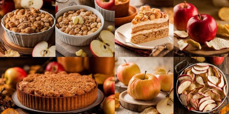 10 Desserts Succulents aux Pommes Sans Sucre Ajouté - Viral Mag Découvrez 10 recettes délicieuses de desserts aux pommes sans sucre ajouté parfaites pour les gourmands qui surveillent leur consommation de sucre Viral Mag