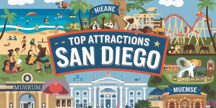 15 Activités Incontournables à San Diego pour des Vacances de Rêve - Viral Mag Découvrez les 15 meilleures attractions à faire absolument lors de votre séjour à San Diego Des plages paradisiaques aux musées fascinants en passant par les parcs dattractions il y en a pour tous les goûts    Viral Mag