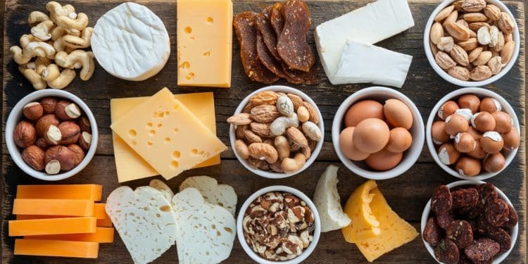 15 Collations Riches en Protéines et Faibles en Glucides à Ajouter à Votre Liste de Courses - Viral Mag Découvrez 15 collations savoureuses et nourrissantes riches en protéines et faibles en glucides pour vous aider à rester rassasié et énergique entre les repas Viral Mag