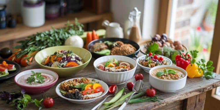 15 Délicieuses Recettes Anti-Inflammatoires pour le Déjeuner - Viral Mag Découvrez 15 recettes rapides et savoureuses pour des déjeuners anti inflammatoires Des salades nourrissantes aux soupes réconfortantes trouvez linspiration pour un repas sain et satisfaisant   Viral Mag