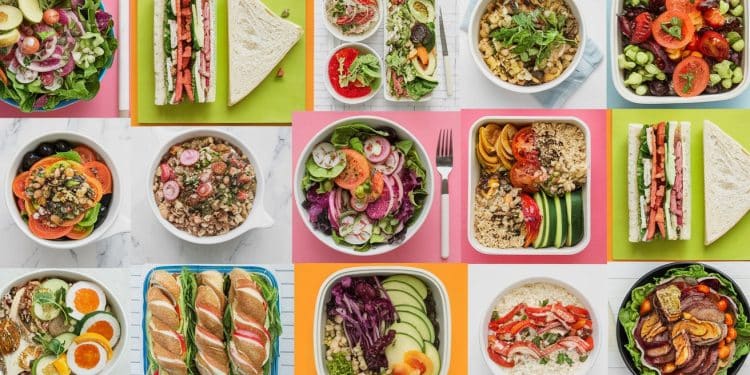 15+ Délicieuses Recettes de Repas Prêts en 3 Étapes - Viral Mag Découvrez plus de 15 recettes rapides et savoureuses de déjeuners à préparer en avance Avec seulement 3 étapes vous aurez de quoi régaler toute la semaine Viral Mag