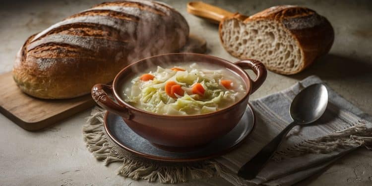 15 Délicieuses Soupes au Chou pour Réchauffer vos Soirées - Viral Mag Découvrez 15 recettes faciles et réconfortantes de soupes au chou pour régaler toute la famille Des idées savoureuses et saines pour affronter les soirées froides Viral Mag