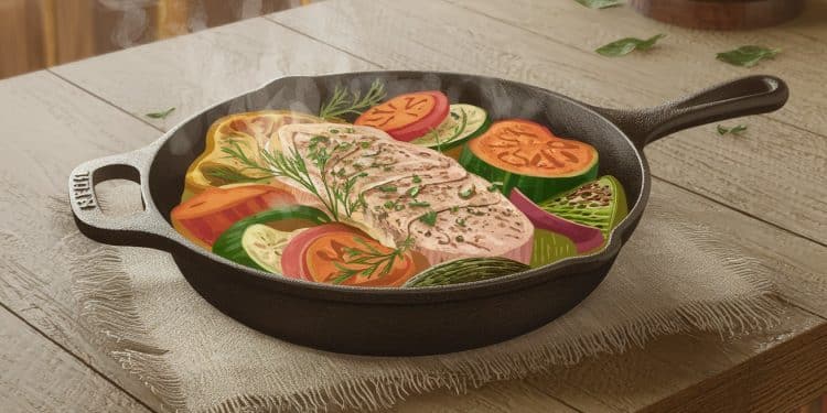 15 Délicieux Dîners en Une Seule Casserole pour Perdre du Poids Facilement - Viral Mag Découvrez 15 recettes de dîners en une seule casserole sains et savoureux pour vous aider à perdre du poids sans effort Des plats réconfortants et nutritifs pour toute la famille   Viral Mag