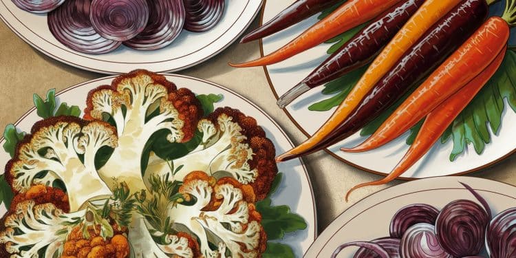 15 Nouvelles Recettes de Légumes Irrésistibles à Faire Encore et Encore - Viral Mag Découvrez 15 délicieuses recettes de légumes innovantes qui révolutionneront vos dîners Du chou fleur croustillant au curry aux oignons cacio e pepe savoureux ces plats daccompagnement végétariens vous feront saliver Viral Mag