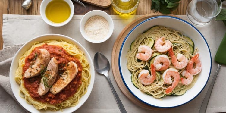 15+ Nouvelles Recettes de Pâtes Riches en Protéines - Viral Mag Découvrez plus de 15 recettes de pâtes savoureuses et riches en protéines pour varier vos repas Simples et rapides à préparer Viral Mag