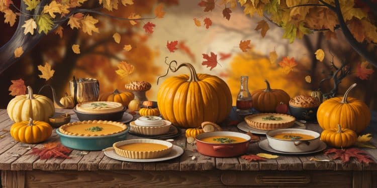 Découvrez 15 recettes alléchantes et réconfortantes à base de citrouille pour sublimer vos repas dautomne Des idées savoureuses à adopter    Viral Mag