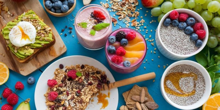 Découvrez 15 recettes de petits déjeuners faciles riches en fibres et rapides à préparer pour vos matinées chargées Démarrez la journée du bon pied    Viral Mag