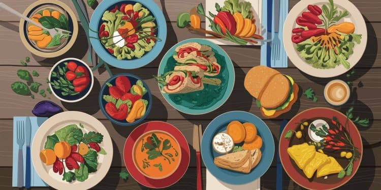 Découvrez 15 délicieuses recettes végétariennes pour le déjeuner qui favorisent une tension artérielle saine Salades sandwichs bowls et plus encore    Viral Mag