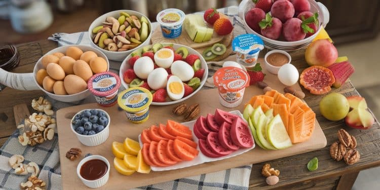 Découvrez 15 délicieuses collations riches en protéines faciles à préparer et à emporter au bureau Parfaites pour combler les petites faims et garder la forme toute la journée    Viral Mag