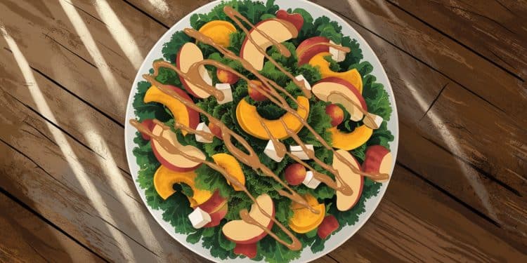 16 délicieuses salades d’automne à tester absolument - Viral Mag Découvrez notre sélection des 16 meilleures nouvelles recettes de salades dautomne Des salades saines et savoureuses à base de légumes de saison comme le chou le chou fleur et la courge Viral Mag