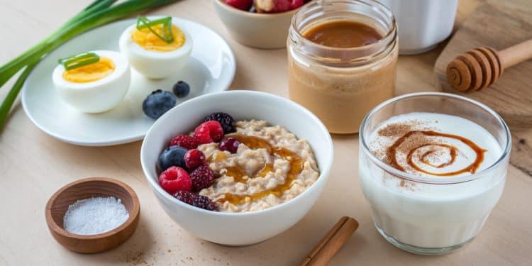 16 Recettes de Petit-Déjeuner Riches en Protéines pour la Résistance à l’Insuline - Viral Mag Découvrez 16 délicieuses recettes de petit déjeuner riches en protéines pour aider à gérer la résistance à linsuline Du tofu brouillé au parfait de yaourt des options saines et savoureuses pour bien démarrer la journée Viral Mag