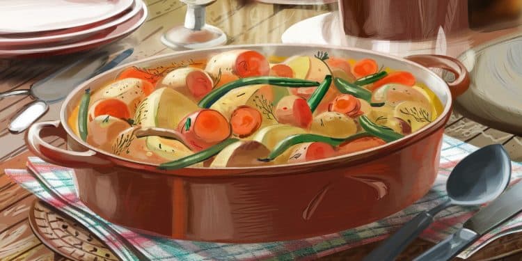 Découvrez notre sélection des meilleures recettes de casseroles réconfortantes et rapides à préparer en moins de 40 minutes Des idées savoureuses pour vos dîners en famille    Viral Mag