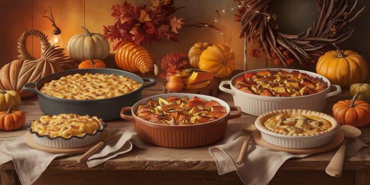 Découvrez 20 recettes de casseroles réconfortantes et savoureuses pour vos dîners dautomne en famille Des plats faciles à préparer qui raviront petits et grands    Viral Mag