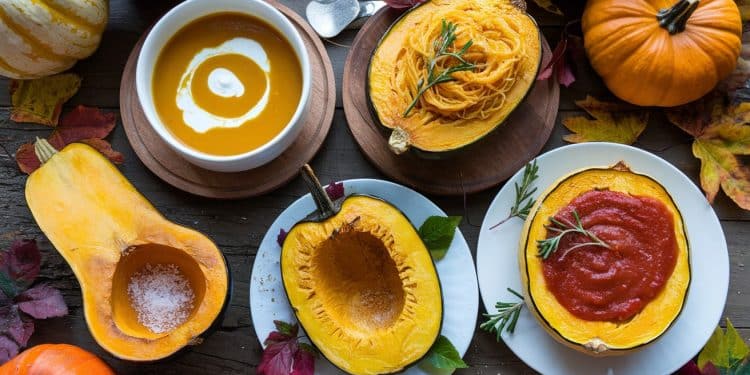 20+ Délicieuses Recettes de Courge à Garder Précieusement - Viral Mag Découvrez plus de 20 recettes de courge irrésistibles et réconfortantes pour lautomne Des soupes gratins salades et plus encore à savourer sans modération Viral Mag