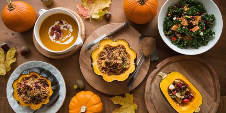 20 Recettes Automnales Légères pour Perdre du Poids en Savourant - Viral Mag Découvrez notre sélection de 20 recettes dautomne savoureuses et minceur pour vous régaler sans culpabiliser Profitez des saveurs de la saison Viral Mag