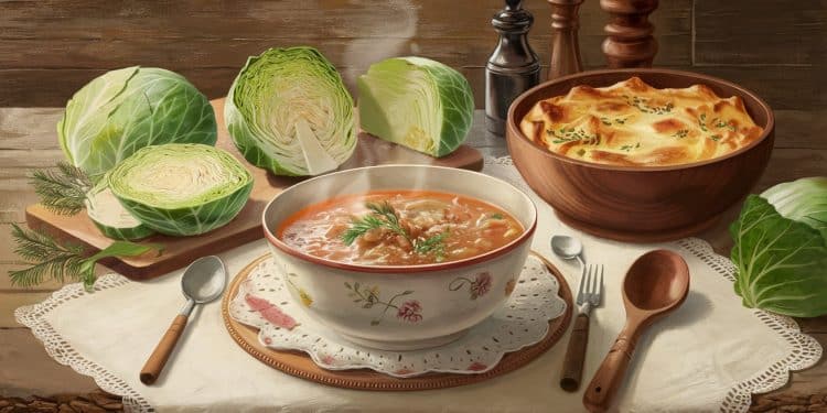 20+ Recettes Réconfortantes et Savoureuses à Base de Chou - Viral Mag Découvrez plus de 20 recettes délicieuses et réconfortantes à base de chou pour vous réchauffer pendant les mois dhiver Du chou rôti au parmesan fondant il y en a pour tous les goûts Viral Mag