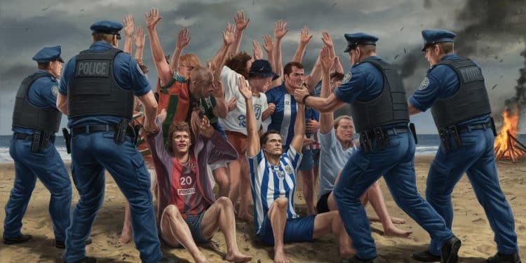 Plus de 200 supporters uruguayens de Peñarol interpellés à Rio après des violences et du vandalisme en marge dun match de Copa Libertadores   Viral Mag