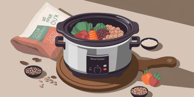 21 Délicieuses Recettes de Dîners Riches en Protéines à Réaliser au Mijoteuse - Viral Mag Découvrez 21 délicieuses recettes de dîners sains riches en protéines à préparer facilement dans votre mijoteuse Simples gourmands et réconfortants Viral Mag