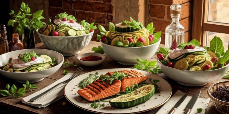 Découvrez 30 recettes de dîners sains et équilibrés faibles en glucides et réalisables en moins de 30 minutes Des idées simples et savoureuses pour vos repas du soir    Viral Mag