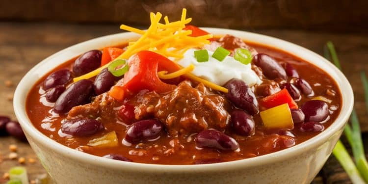 30 Recettes de Chili Réconfortantes à Adopter pour Toujours - Viral Mag Découvrez notre sélection des 30 meilleures recettes de chili réconfortantes et familiales Des saveurs qui vous réchaufferont à coup sûr Viral Mag