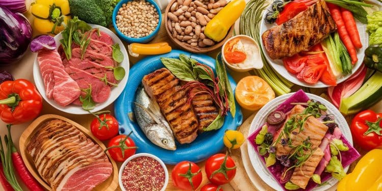 30 Recettes Minceur Riches en Protéines Pour un Dîner Savoureux - Viral Mag Découvrez 30 recettes minceur délicieuses et riches en protéines pour un dîner équilibré Perdez du poids sainement avec ces plats faciles à préparer Viral Mag